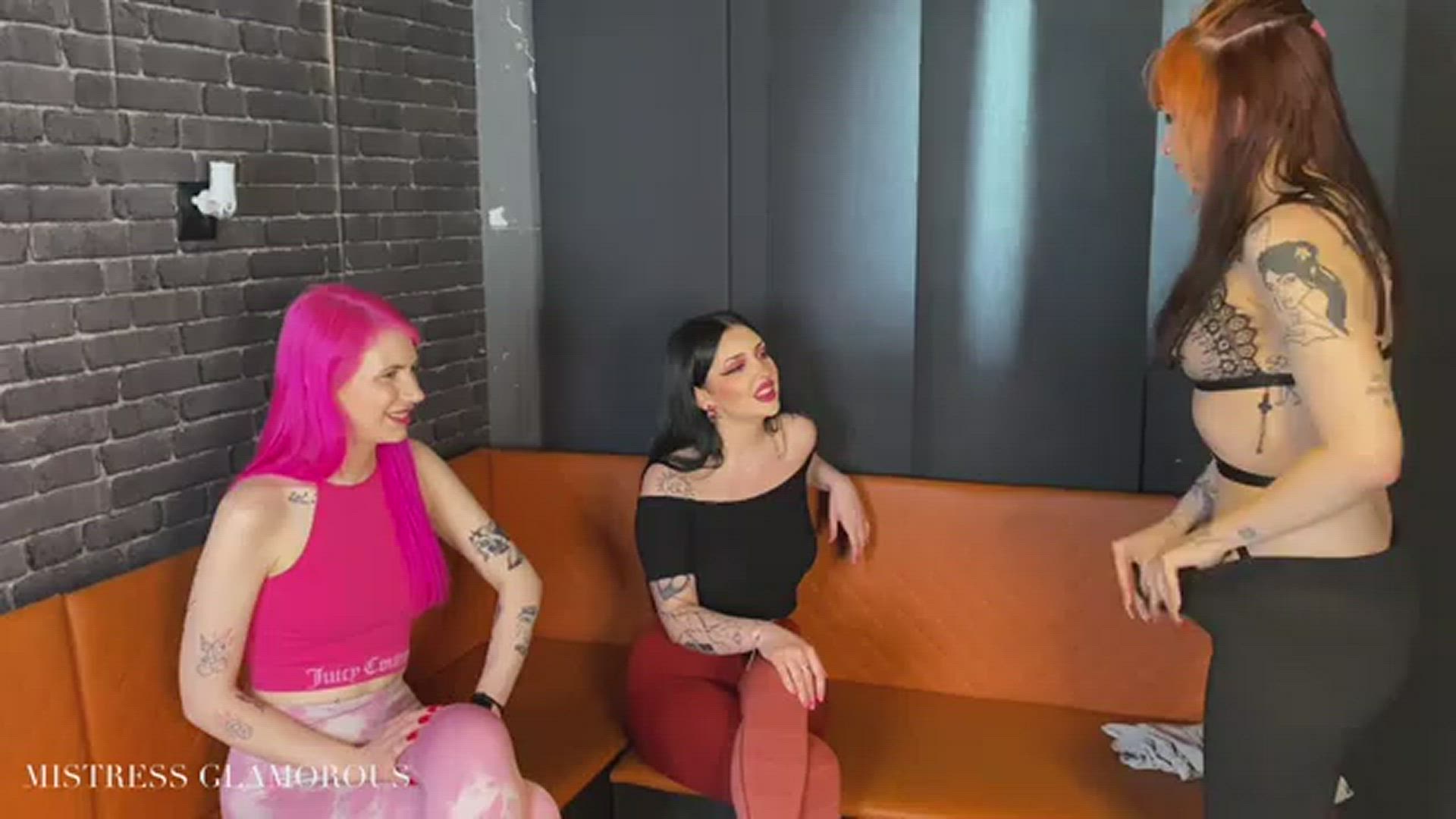 LadyGlamorous <strong>@mistressglamorous</strong> in porn video
