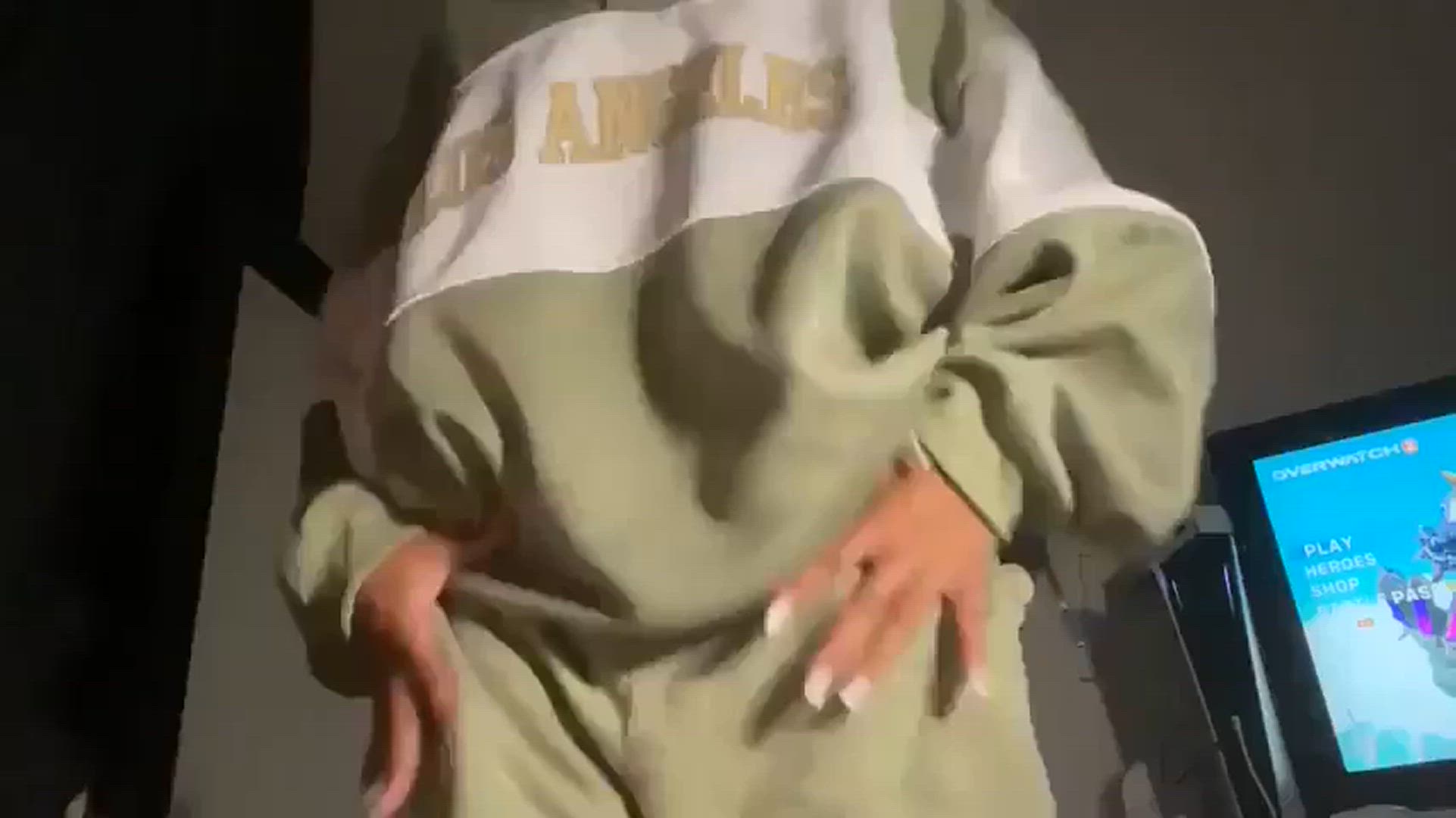 Laliibap <strong>@laliibap</strong> in big dick big ass blonde anal cock cum porn video