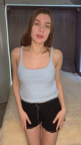 Lana Broks <strong>@lanabroks</strong> in natural tits teen ass porn video