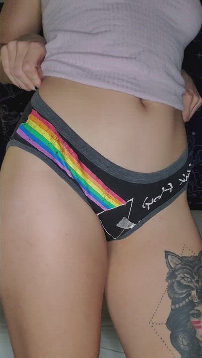 Larissa <strong>@porn-unicorn</strong> in panty peel asshole panties porn video