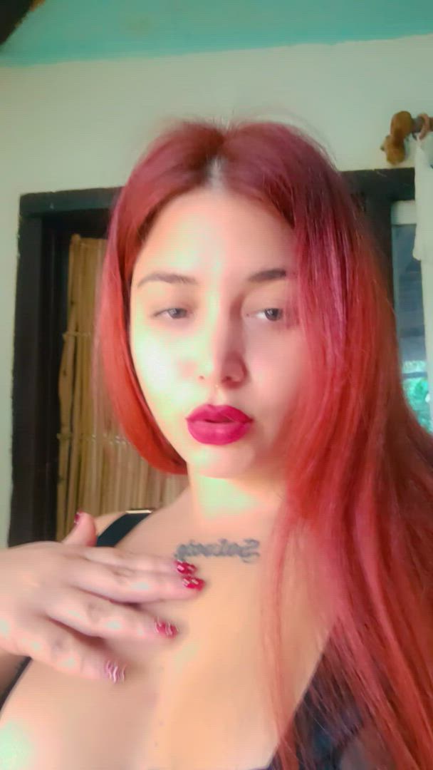 Latinkitten <strong>@latinlilkitten</strong> in domination strap on femdom porn video