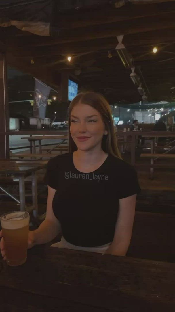 Laurenlayne <strong>@lauren_layne</strong> in big tits boobs nsfw porn video