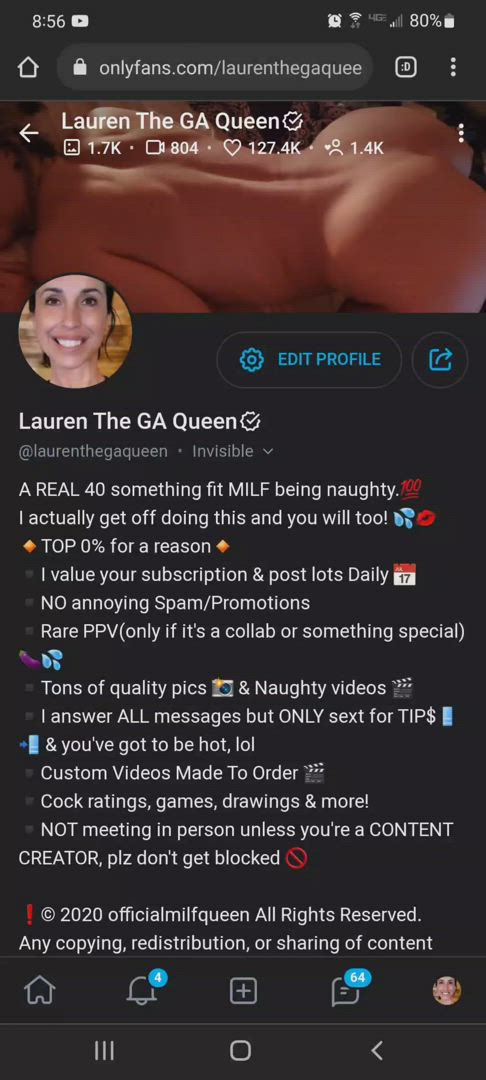 LaurenTheGAMilf (laurenthegaqu <strong>@laurenthegaqueen</strong> in porn video