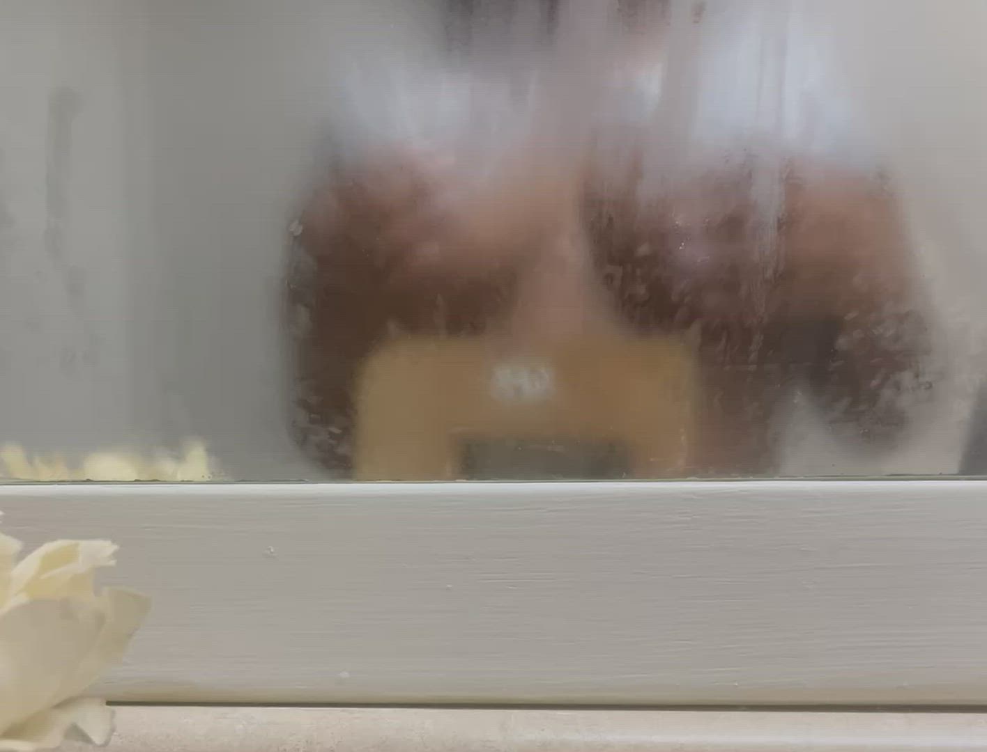 Laya <strong>@layatime</strong> in big bouncing tits big nipples shower boobs ebony porn video