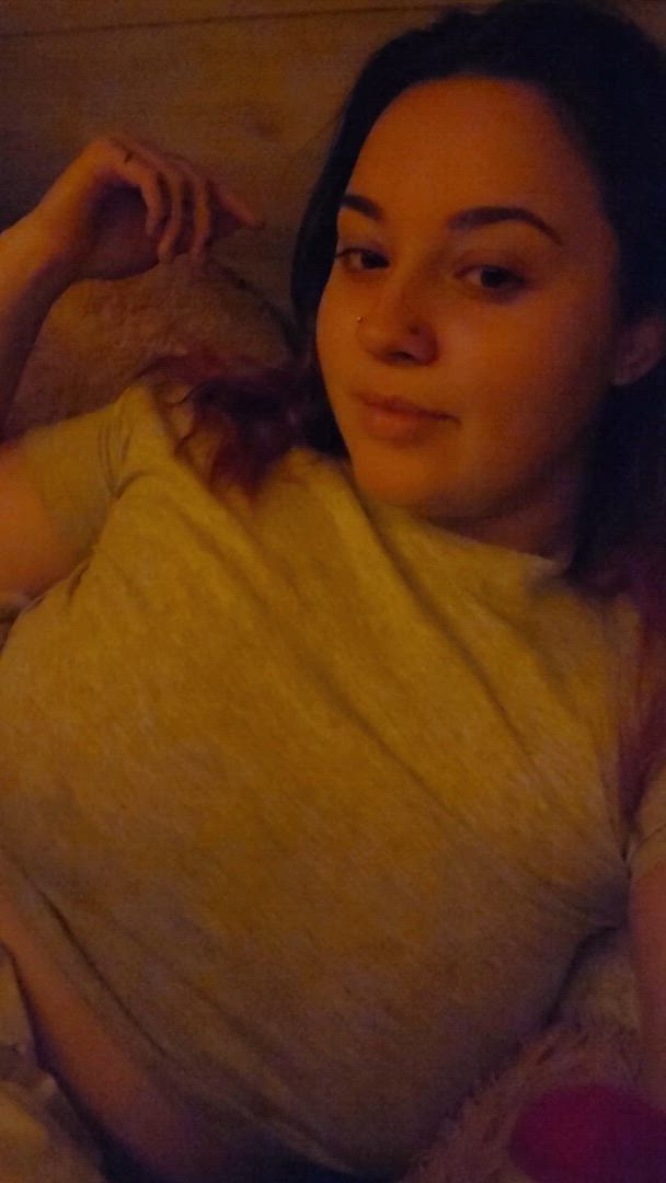 Layla Mitchell <strong>@lonelylaylaaa</strong> in big tits areolas boobs porn video