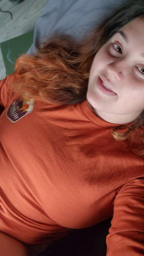 Layla Mitchell <strong>@lonelylaylaaa</strong> in big tits brunette bbw porn video