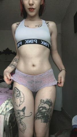 Layla  <strong>@ripmyheartout</strong> in ass clapping goth alt porn video