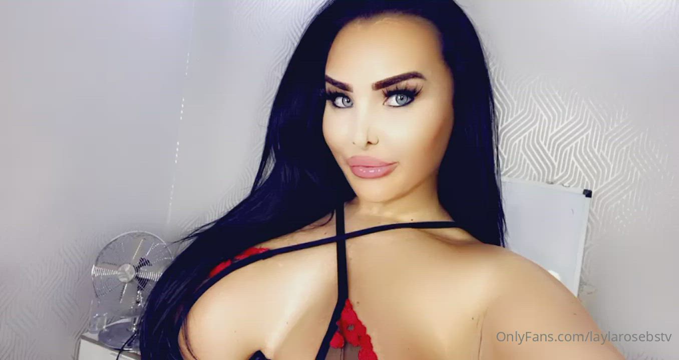 Layla Rose ? <strong>@laylarosebstv</strong> in big tits brunette lingerie big ass porn video