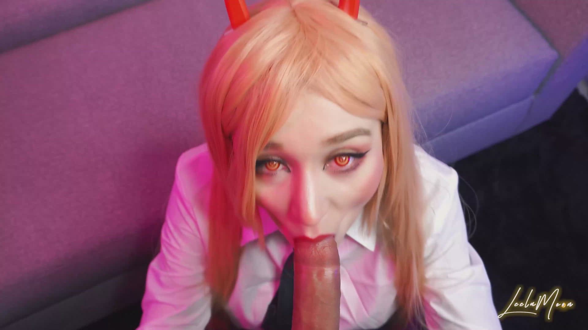 Leela Moon <strong>@leelamoon</strong> in big dick amateur blowjob porn video