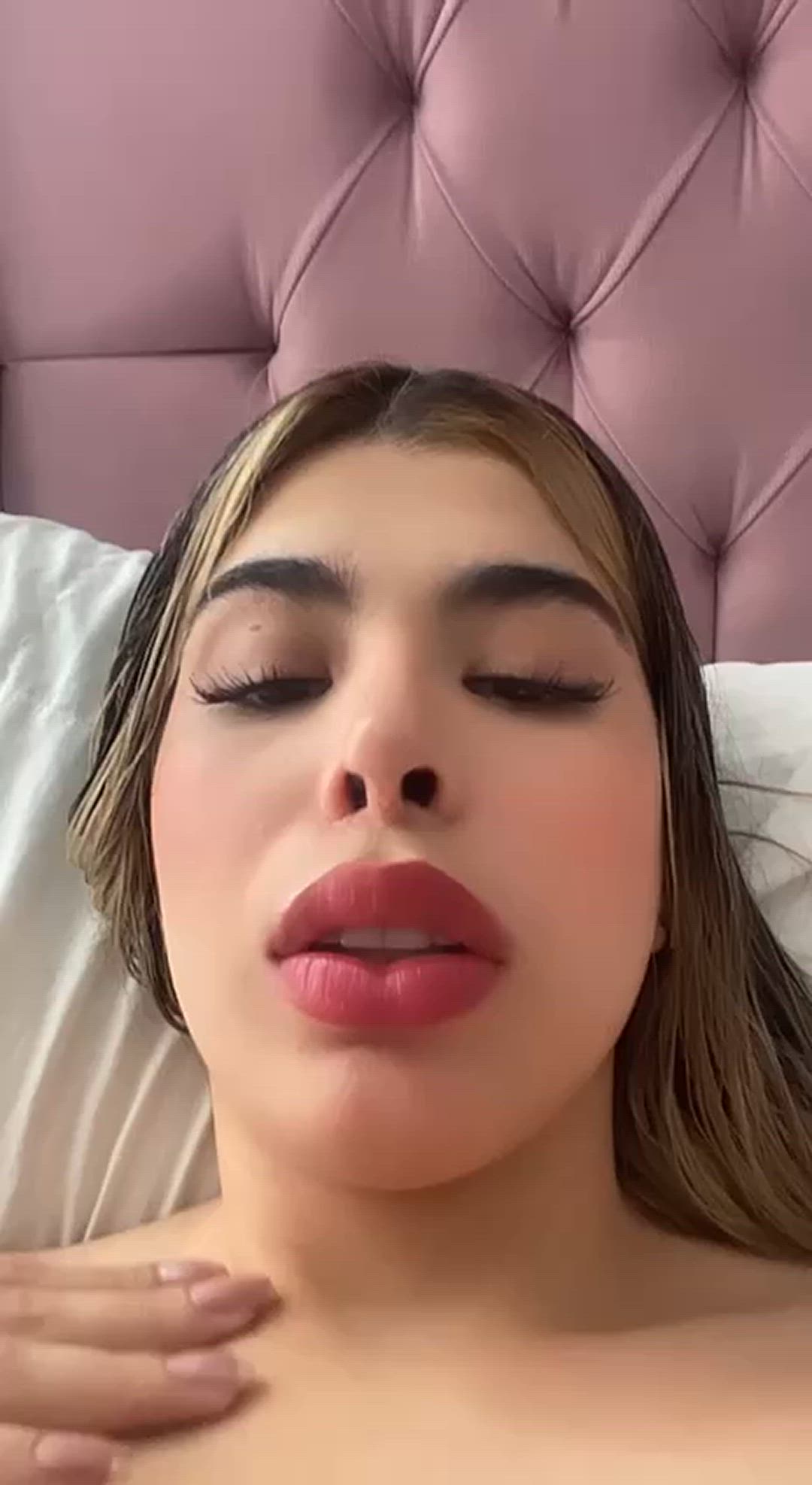 LENA LOPEZ ? <strong>@lenalopez33</strong> in big tits amateur cumshot porn video