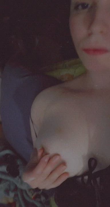 Lex <strong>@lexbbygrl</strong> in big bouncing tits big nipples porn video