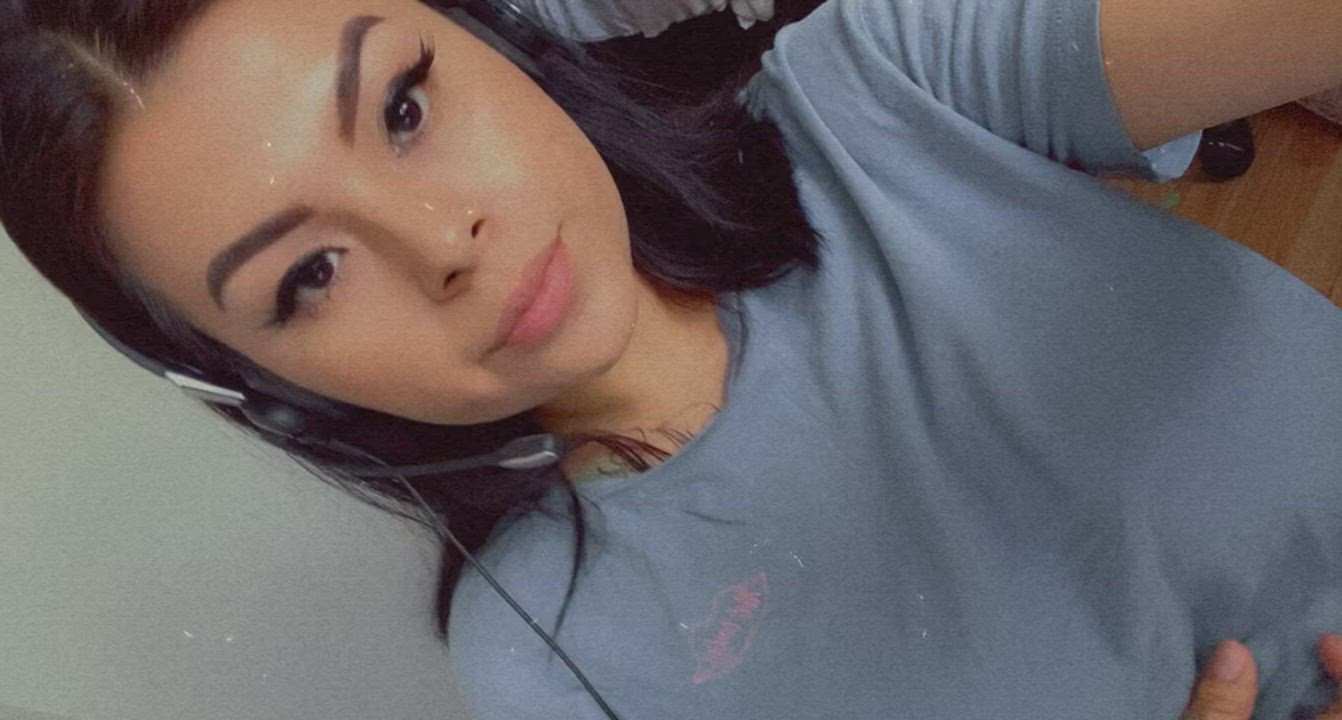 Lexii  <strong>@lex_r96</strong> in huge tits latina boobs porn video