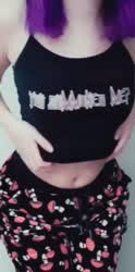 Lia <strong>@bugnymph</strong> in small tits titty drop petite porn video