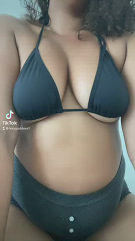 Lightskingoddess <strong>@letsplayfree</strong> in bouncing tits boobs ass porn video