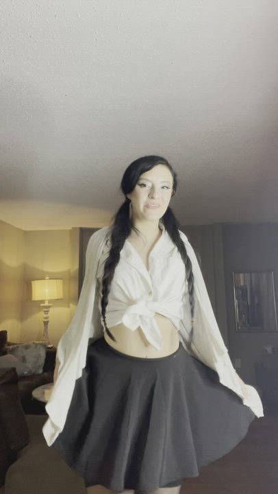 Lil baddie <strong>@selfabsorbedbaddie</strong> in porn video