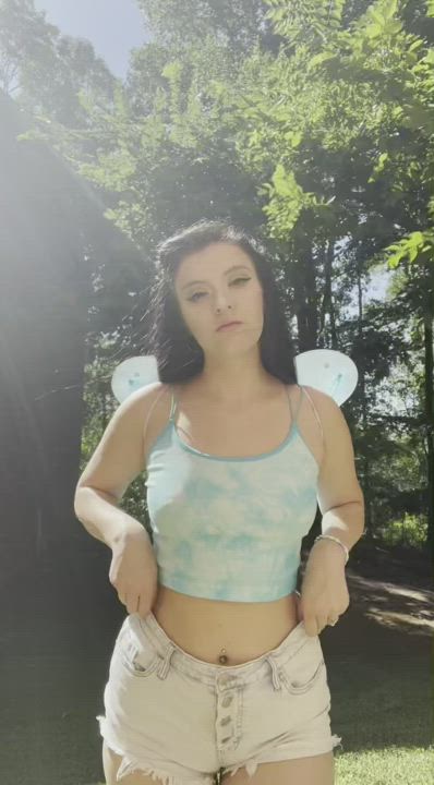 Lil baddie <strong>@selfabsorbedbaddie</strong> in porn video
