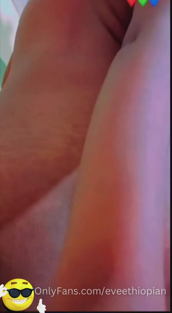 Lilgink <strong>@eveethiopian</strong> in porn video