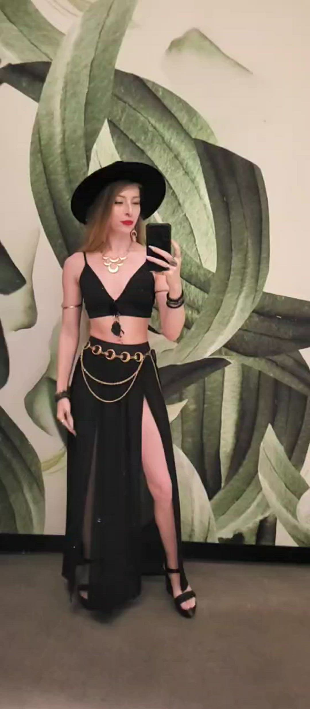 Lilith <strong>@ardentililia</strong> in nipple piercing blonde boobs porn video