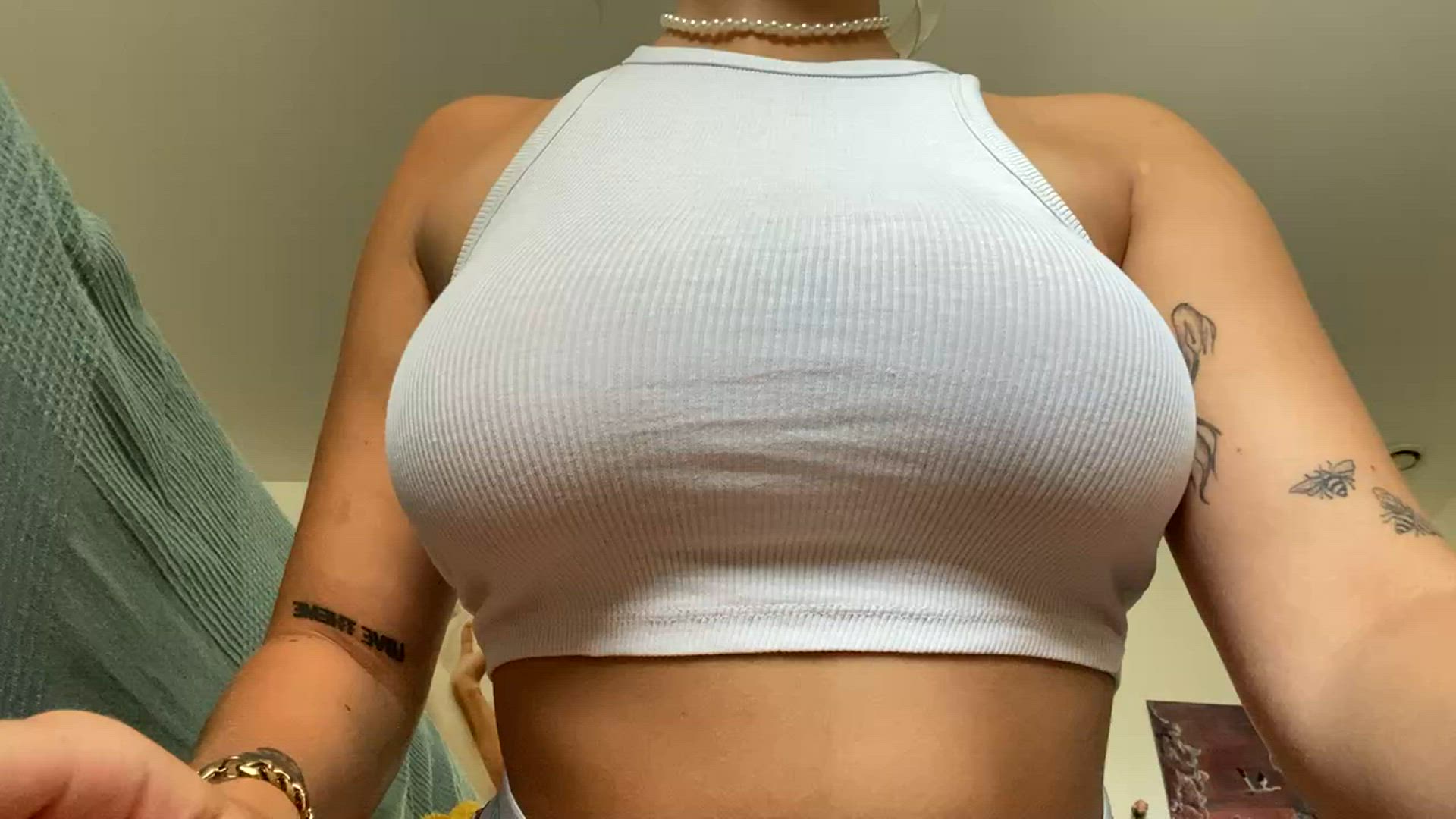 Lillith00 <strong>@lil-lith</strong> in big natural tits brunette onlyfans porn video
