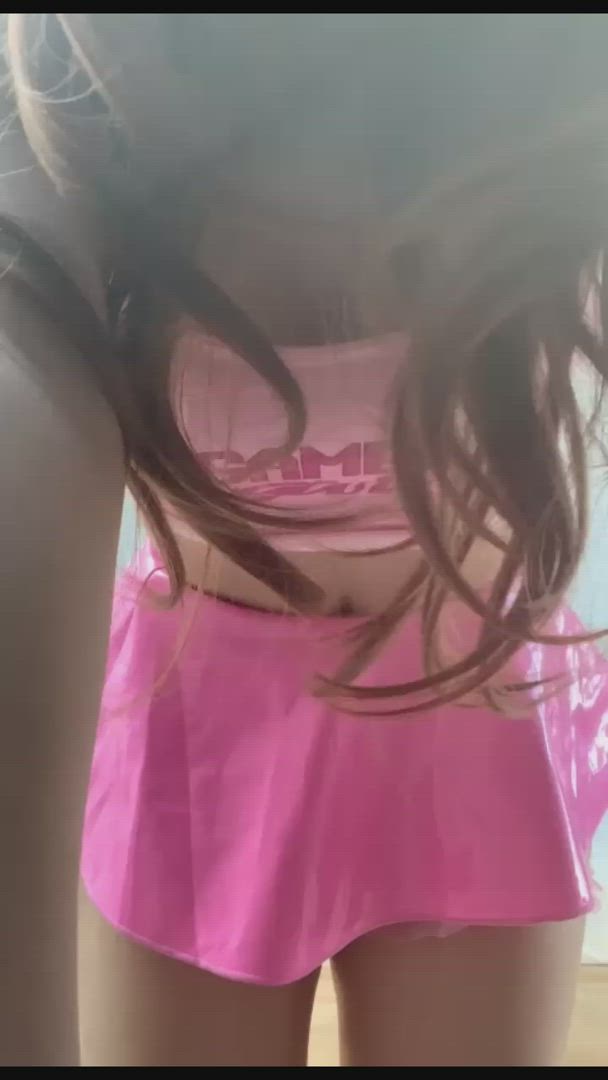 Lillylicksu <strong>@lilly.licksu</strong> in small tits onlyfans skirt porn video