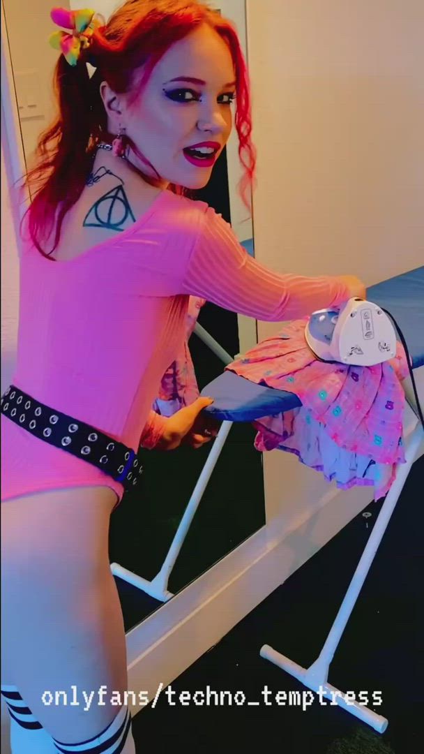 Lilone_97 <strong>@techno_temptress</strong> in 18 years old barely legal submissive ora young amateur college redhead pawg teen porn video