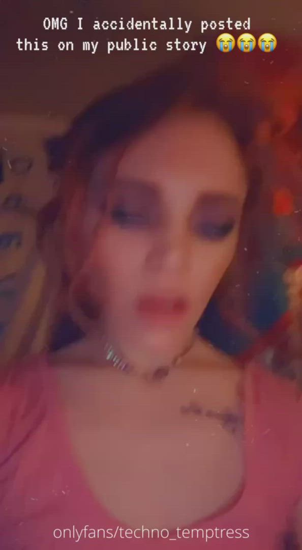Lilone_97 <strong>@techno_temptress</strong> in 18 years old barely legal masturbating small tits amateur college redhead orgasm petite porn video