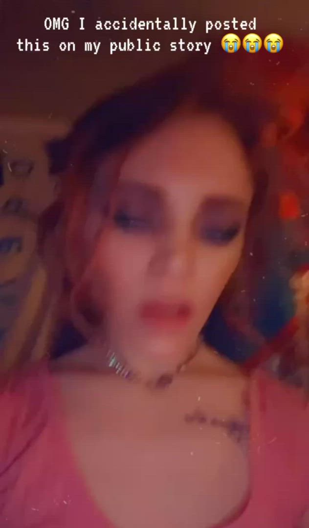 Lilone_97 <strong>@techno_temptress</strong> in 18 years old barely legal small tits amateur redhead petite skinny tiny porn video