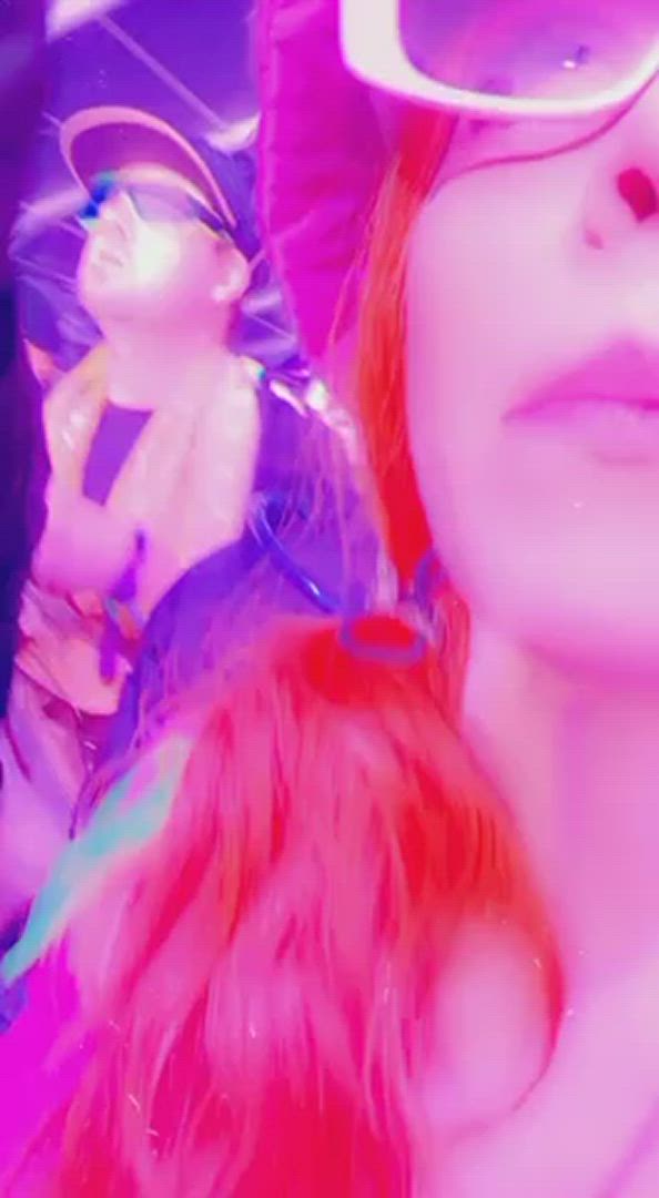 Lilone_97 <strong>@techno_temptress</strong> in exhibitionist barely legal festival porn video