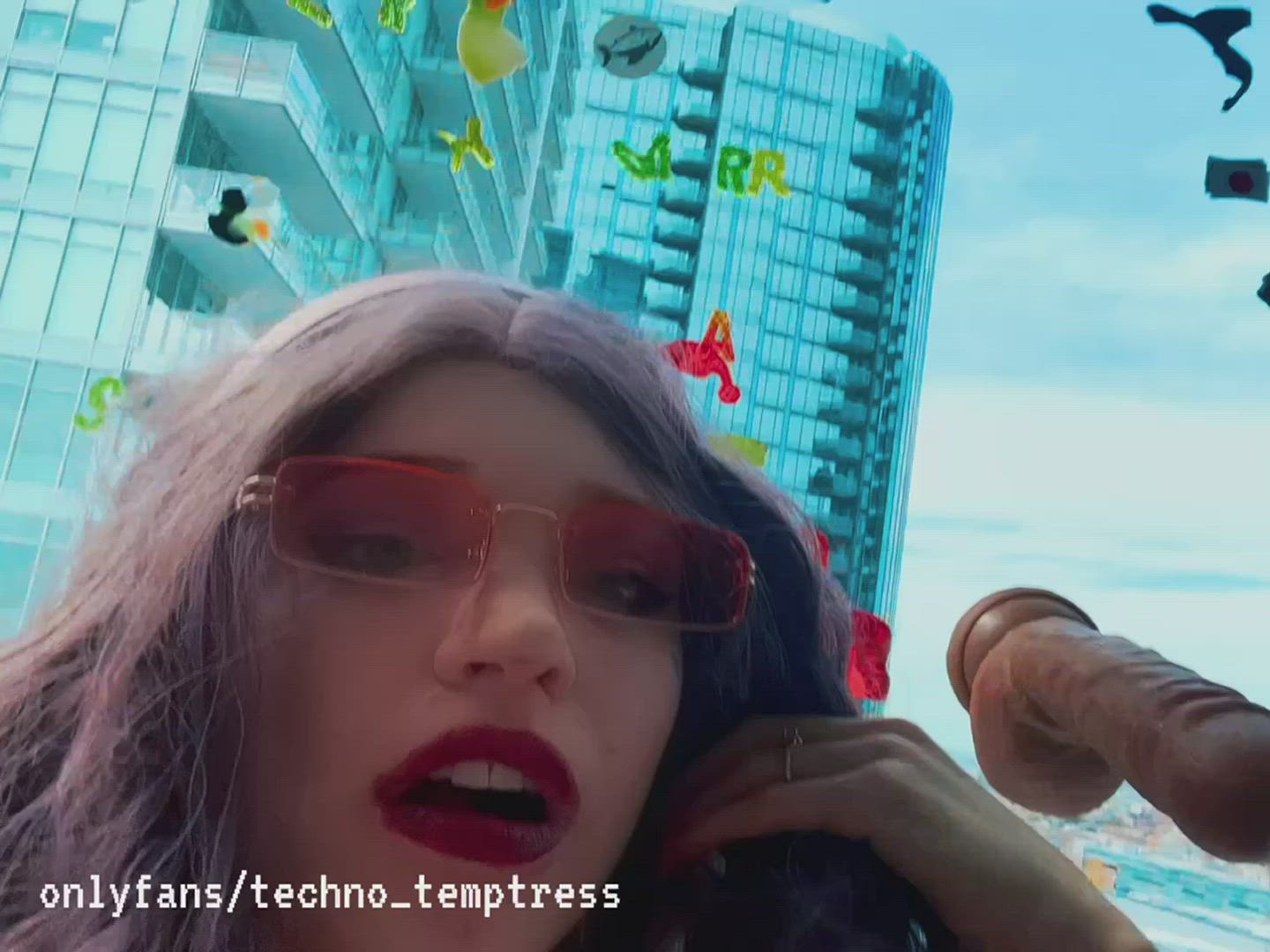 Lilone_97 <strong>@techno_temptress</strong> in barely legal amateur cosplay porn video