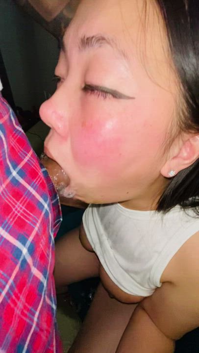 Lingling <strong>@lingling25</strong> in face fuck blowjob asian porn video