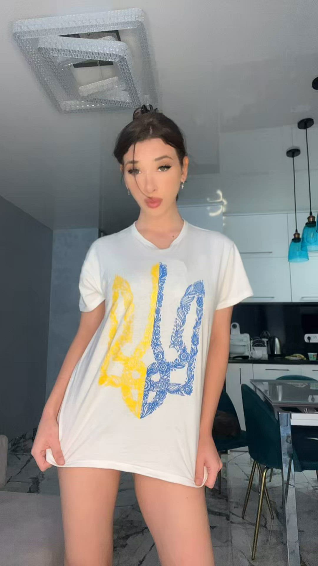 ? Lisa ? <strong>@lizokkdemonsha</strong> in porn video