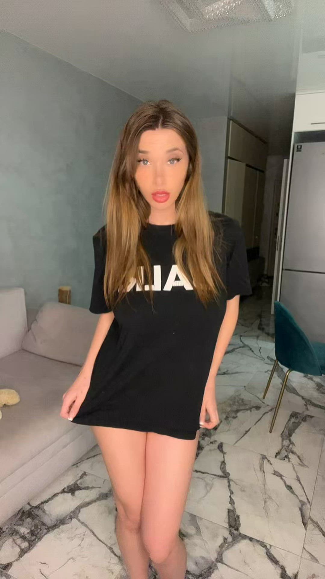 ? Lisa ? <strong>@lizokkdemonsha</strong> in porn video