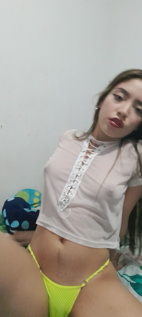 Lissaruiz <strong>@melissaruiz19</strong> in natural tits homemade cute porn video