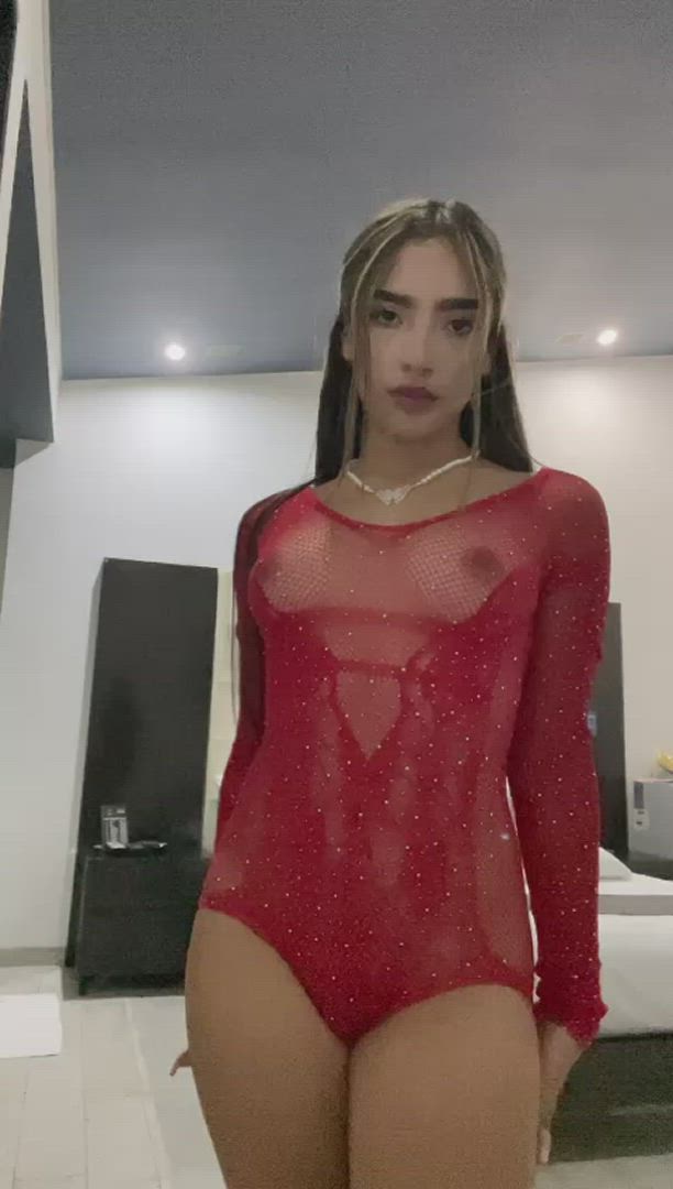 Lissaruiz <strong>@melissaruiz19</strong> in natural tits titty drop petittits onlyfans latina petite porn video