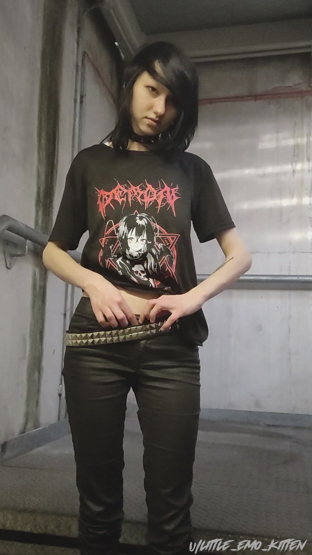 Little_emo_kitten <strong>@little_emo_kitten</strong> in porn video