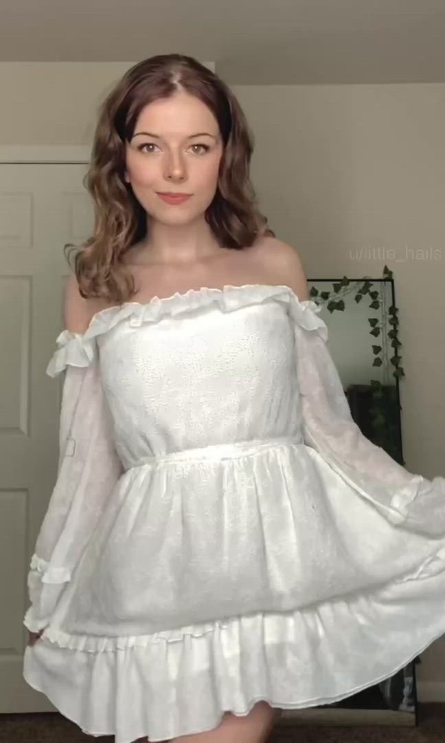 Little Hails <strong>@little_hails</strong> in small tits onlyfans petite porn video