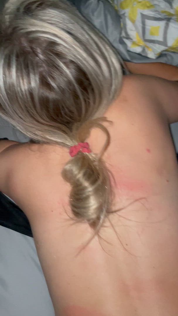 Littleblondesub <strong>@obedientsub69</strong> in porn video