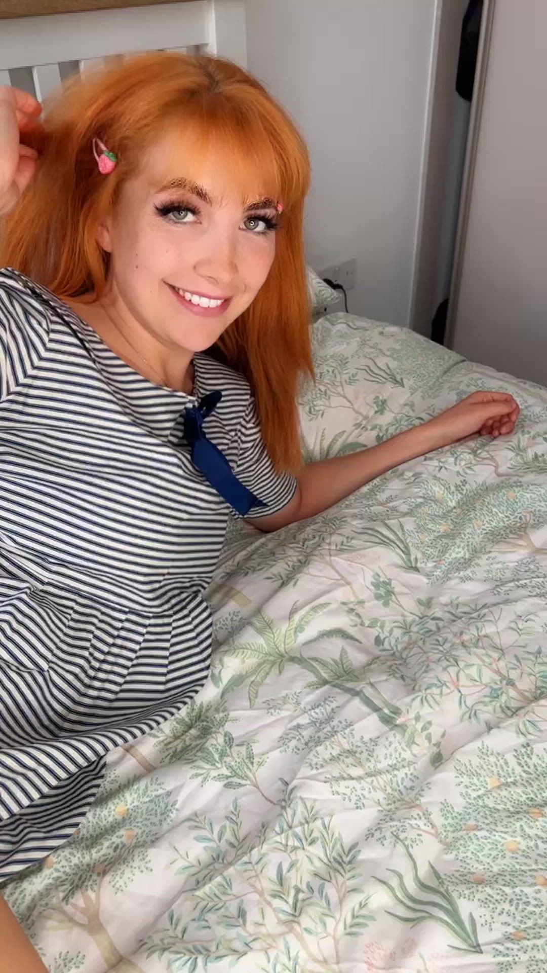 Littlereddoll <strong>@little_red_doll</strong> in porn video