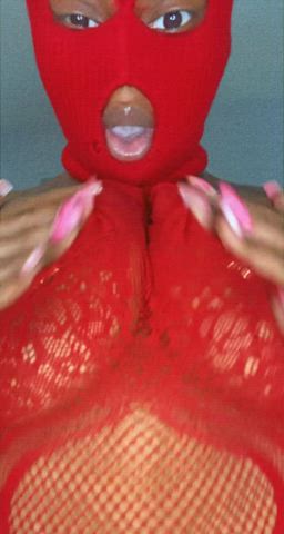 LizsNicole  <strong>@lizsnicole</strong> in bed sex redhead mask porn video