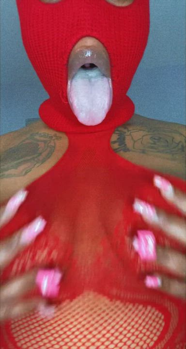 LizsNicole  <strong>@lizsnicole</strong> in bed sex redhead mask porn video