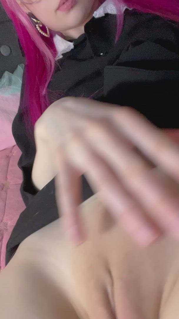 Loliness <strong>@myloliness</strong> in close up pussy teen porn video