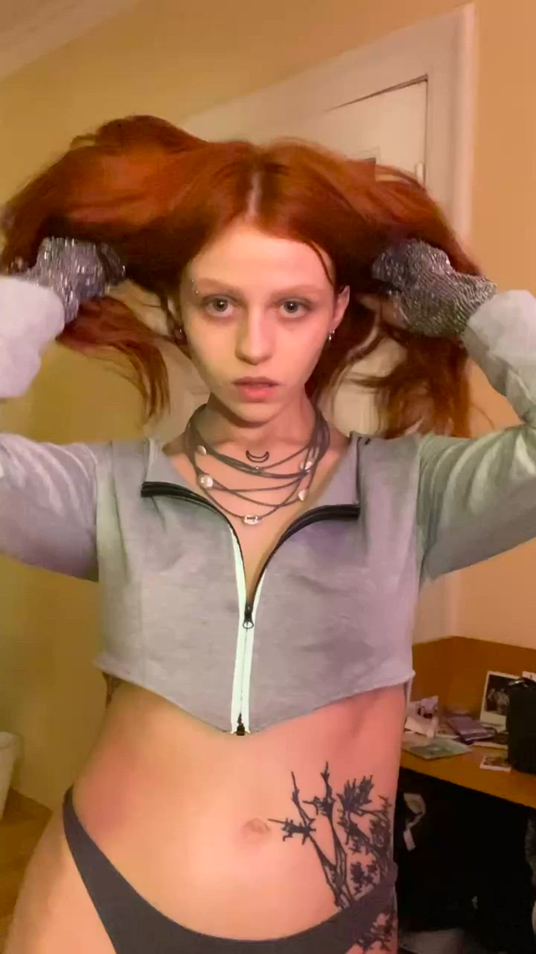 Lolita01 <strong>@lolli_for_you</strong> in natural tits boobs cute porn video