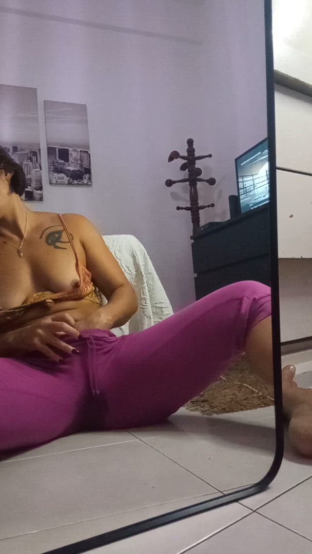 Lollablumm <strong>@lolla_blumvip</strong> in natural tits homemade amateur porn video