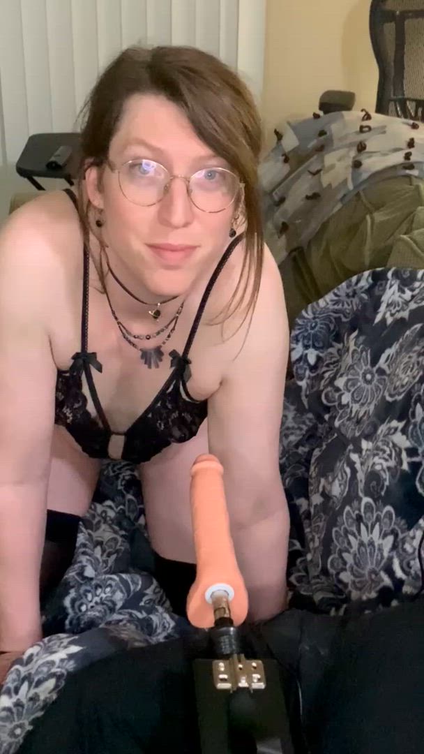 Lovelylia222 <strong>@lovelylia222</strong> in trans girls trans woman transgender small tits lingerie amateur blowjob glasses porn video