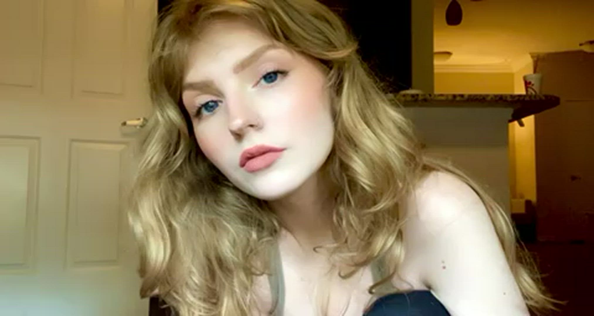 <strong>@lovelylucy-</strong> in long tongue ahegao blonde porn video