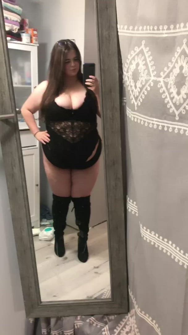 Lovesamantharoses <strong>@lovesamantha</strong> in big tits lingerie bbw porn video
