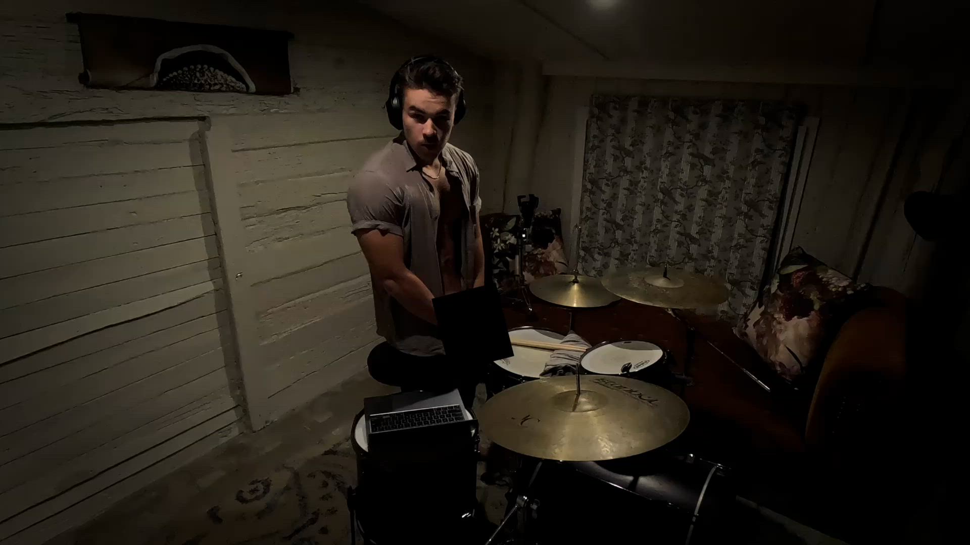 Lsbody <strong>@lsdrums</strong> in male masturbation amateur cock porn video
