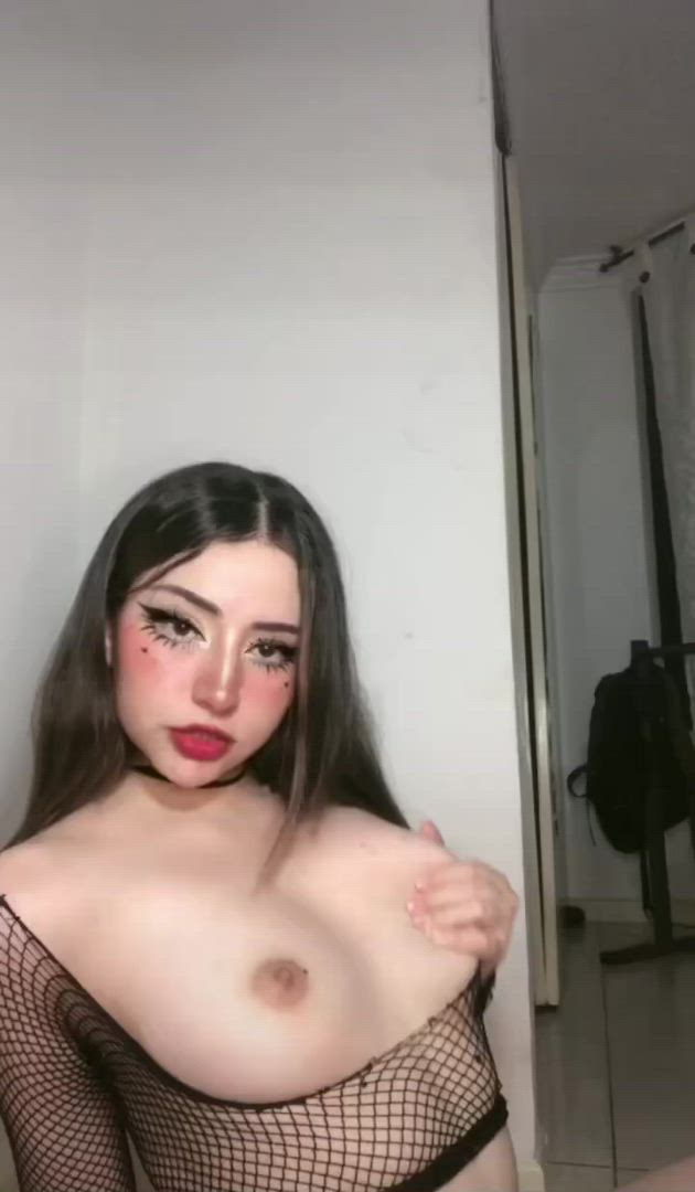 Lucianajoyy <strong>@lucianajoy</strong> in huge natural tits egirl porn video