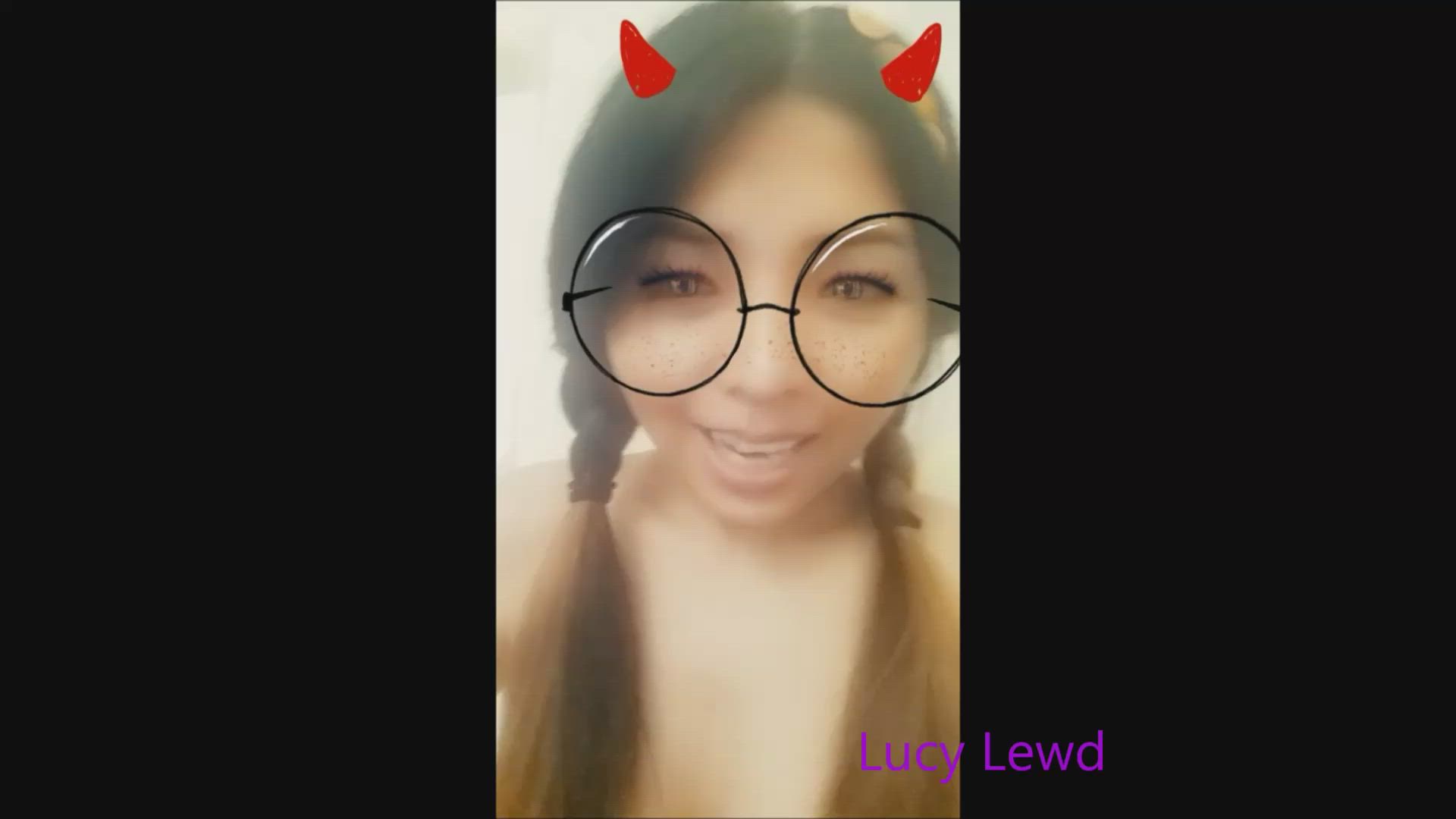 Lucy Lewd <strong>@lucylewdofficial</strong> in big tits asian boobs porn video