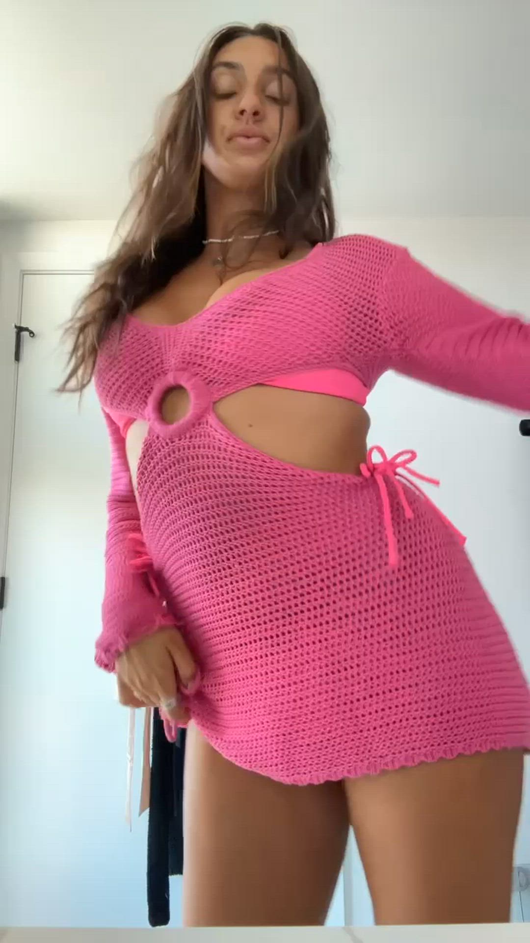 LucyLuna <strong>@macyxxbby</strong> in big ass amateur porn video